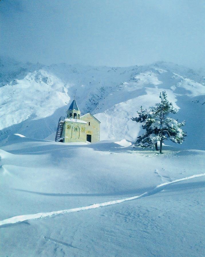 Nino Khetaguri Guest House Kazbegi Exterior foto